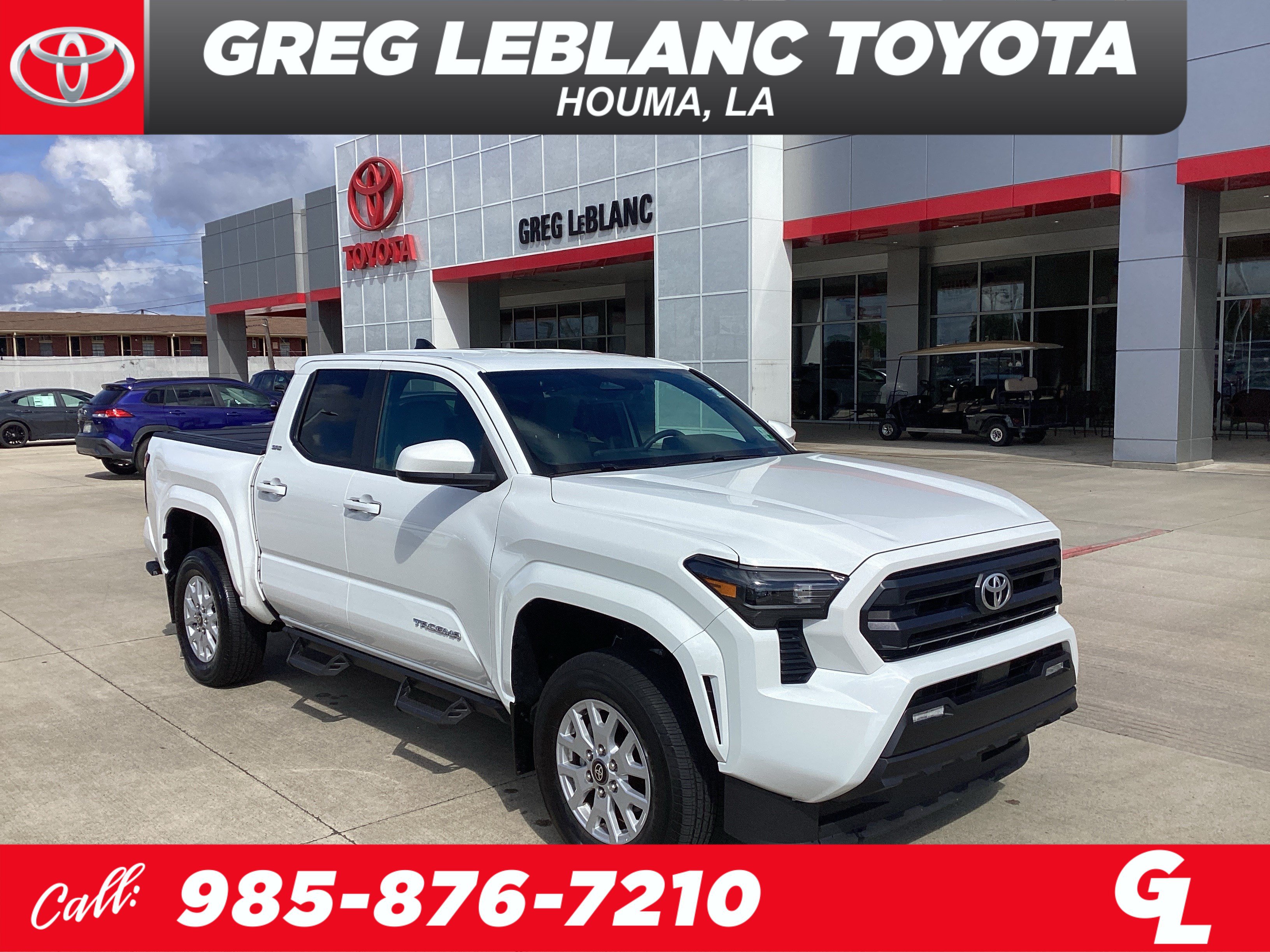 Used 2024 Toyota Tacoma SR5 RWD image 1