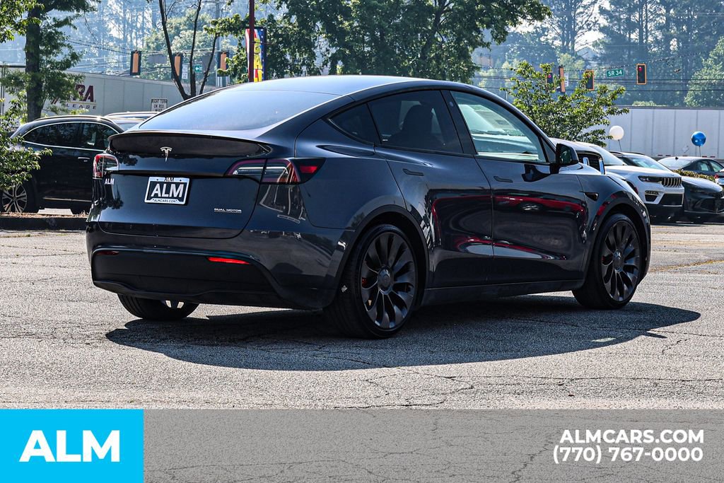 Used 2023 Tesla Model Y Performance AWD/4WD image 6