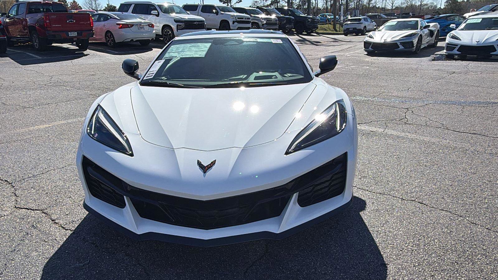 New 2026 Chevrolet Corvette Z06 RWD video 2