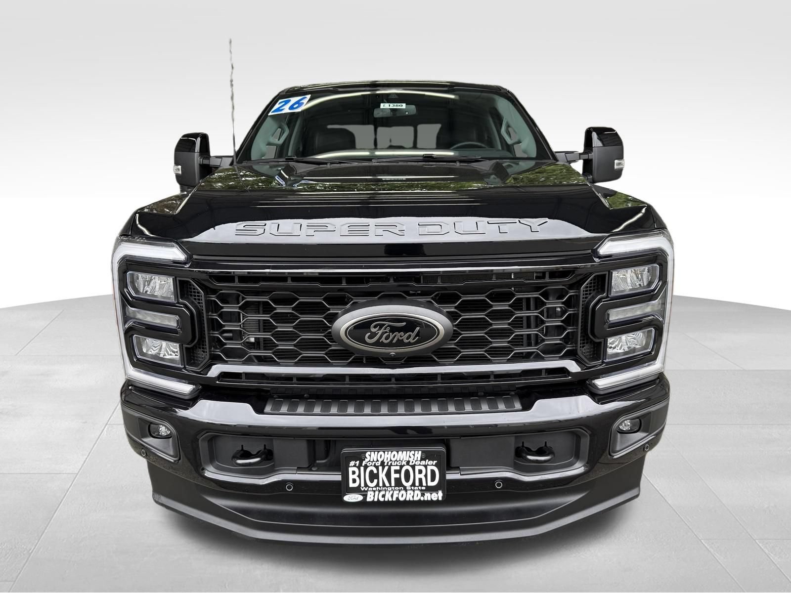 Used 2026 Ford F350 Lariat w/ Black Appearance Package AWD/4WD image 2