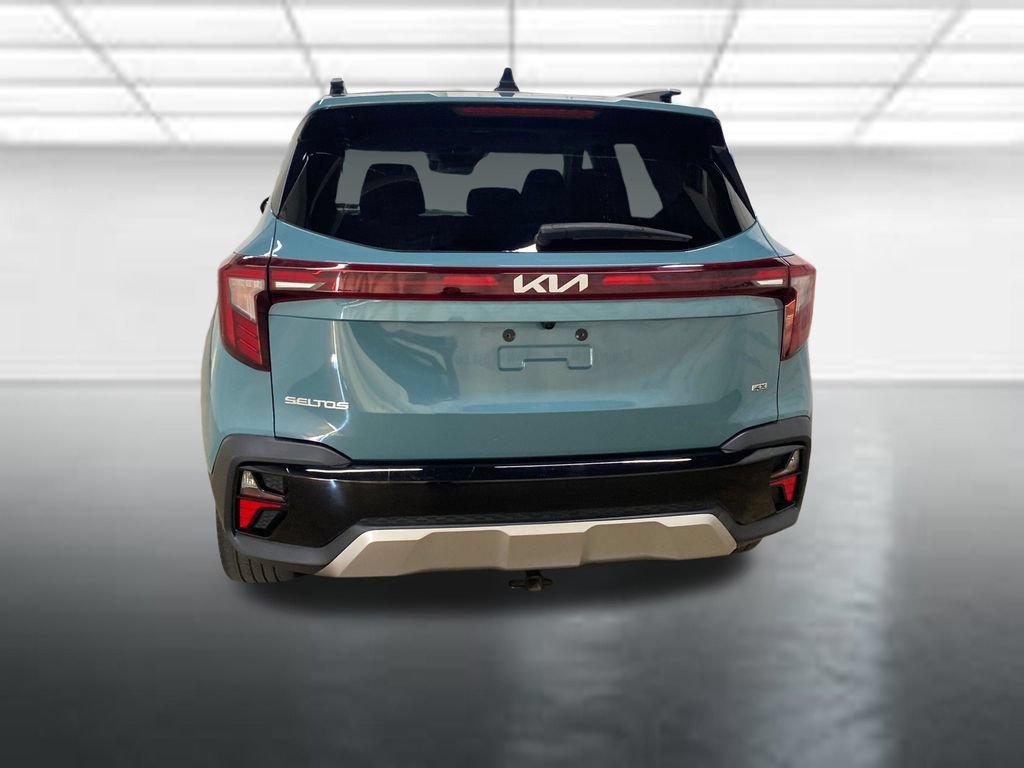 Used 2024 Kia Seltos SX w/ SX Sunroof Package AWD/4WD image 6