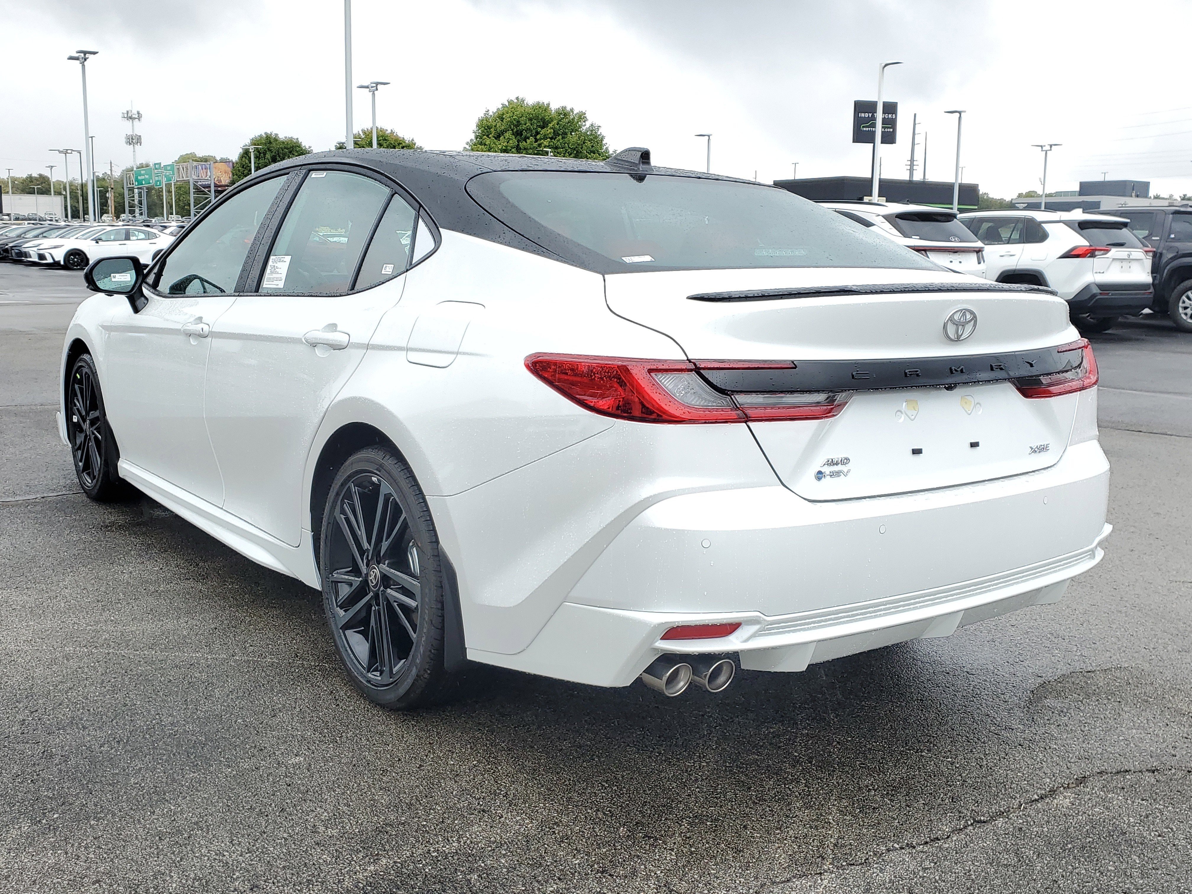 New 2026 Toyota Camry XSE image 4