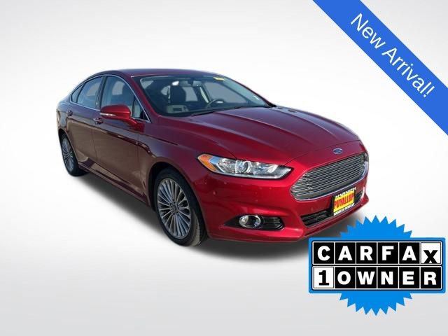 Used 2014 Ford Fusion Titanium FWD image 1
