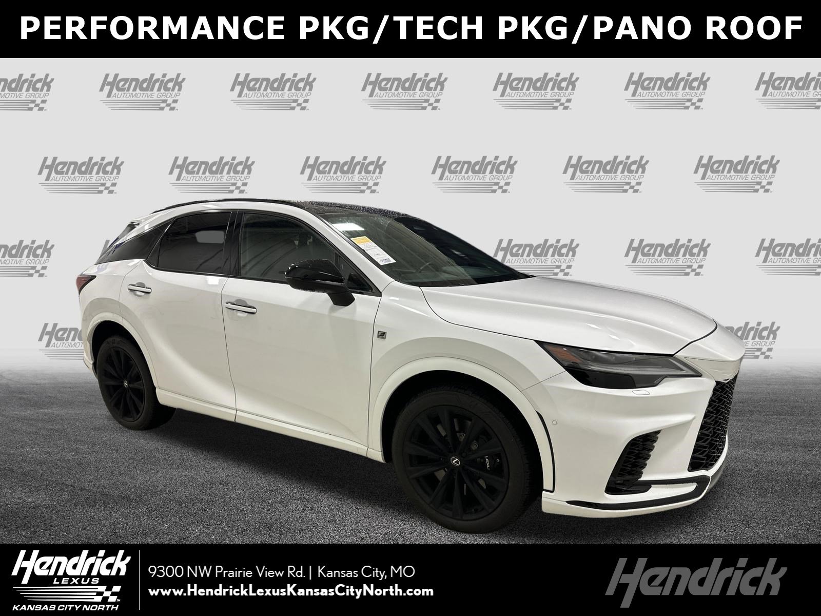 Used 2024 Lexus RX 500h F Sport w/ Convenience Package image 1