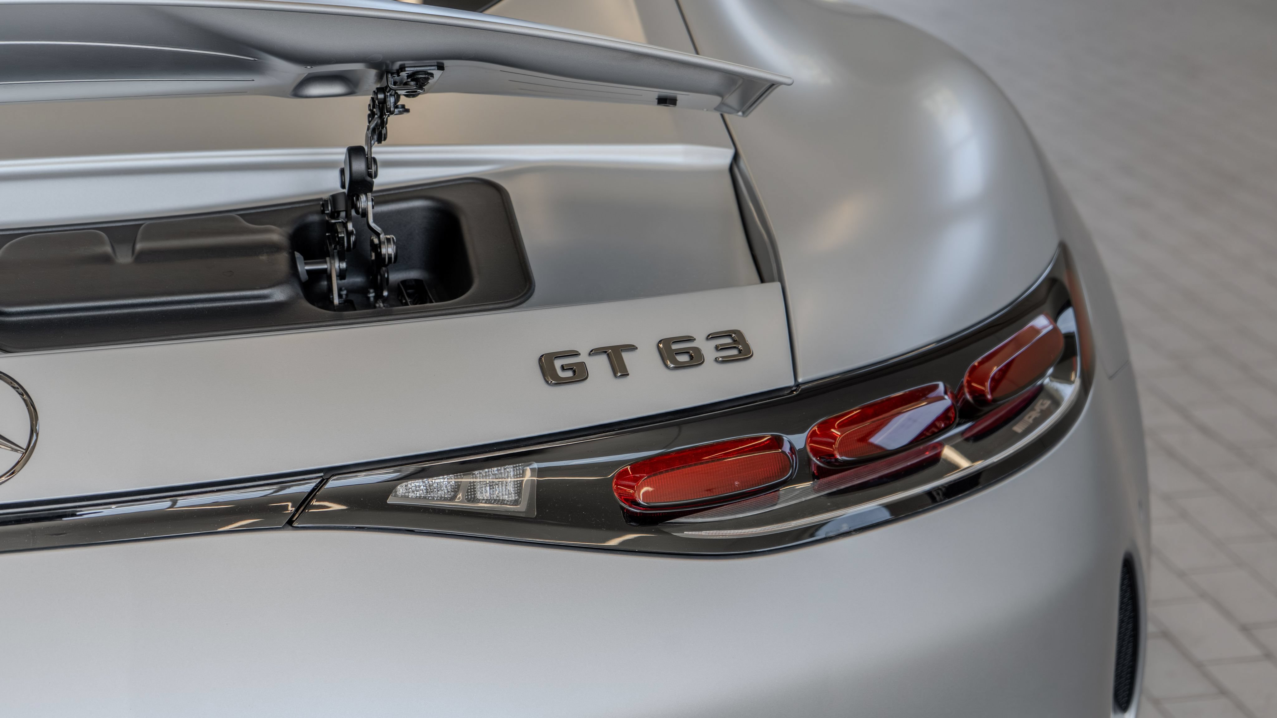 Certified 2025 Mercedes-Benz AMG GT 63 image 23