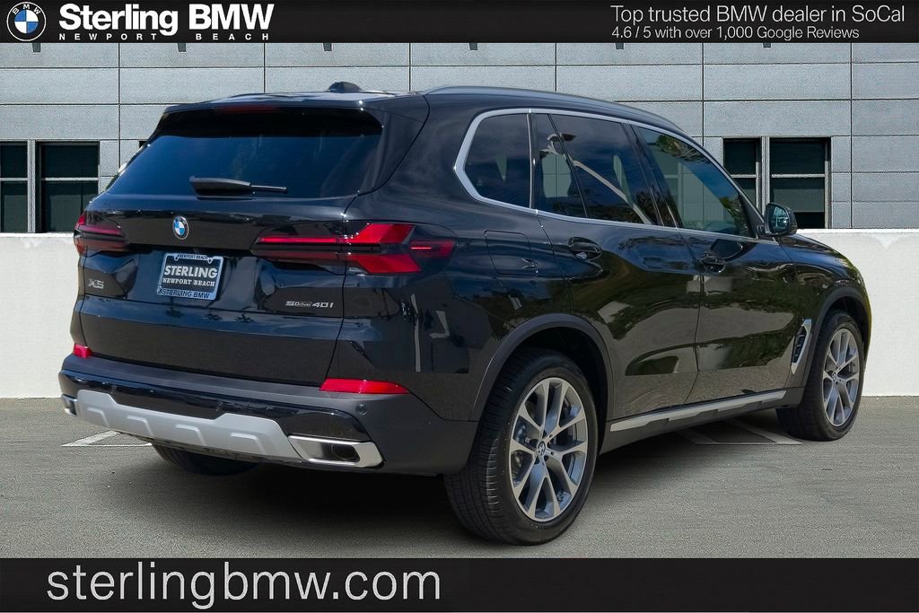 New 2026 BMW X5 sDrive40i w/ Parking Assistance Package image 16