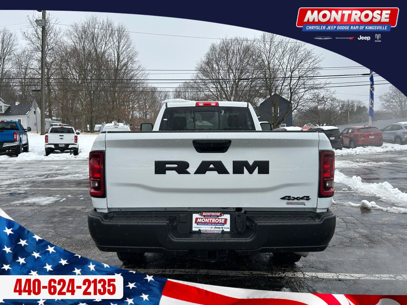 New 2026 RAM 2500 Tradesman image 4