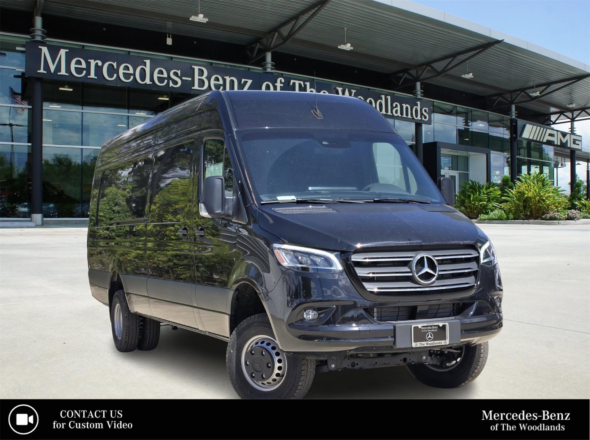 Used 2024 Mercedes-Benz Sprinter 3500