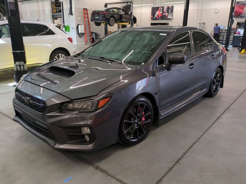 Used 2020 Subaru WRX Premium w/ Performance Package image 7