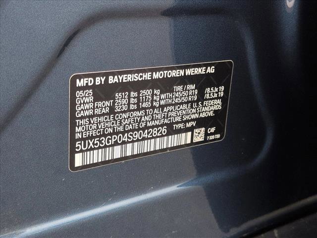 Used 2025 BMW X3 xDrive30i w/ Premium Package image 27