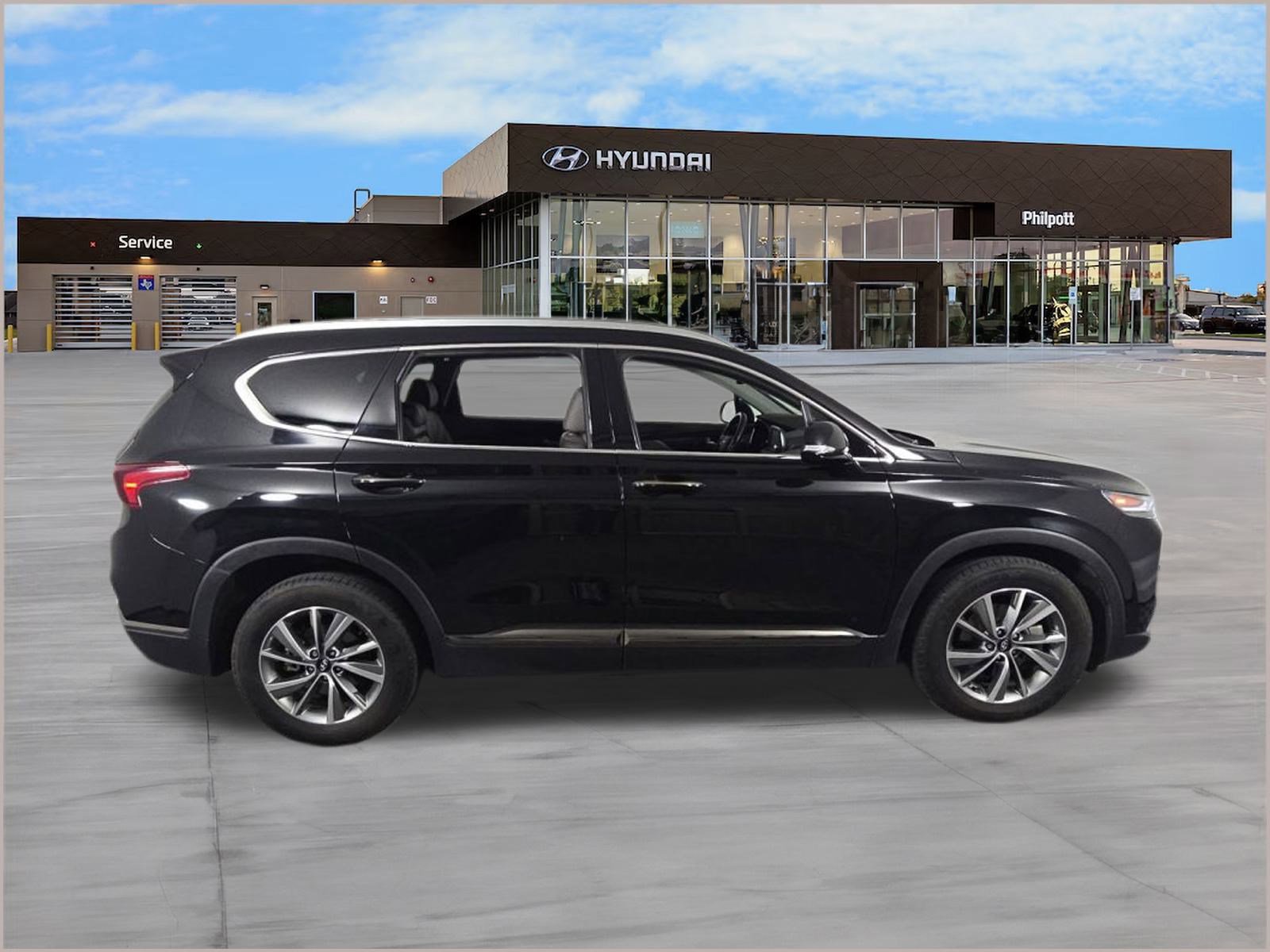 Used 2019 Hyundai Santa Fe Limited image 7
