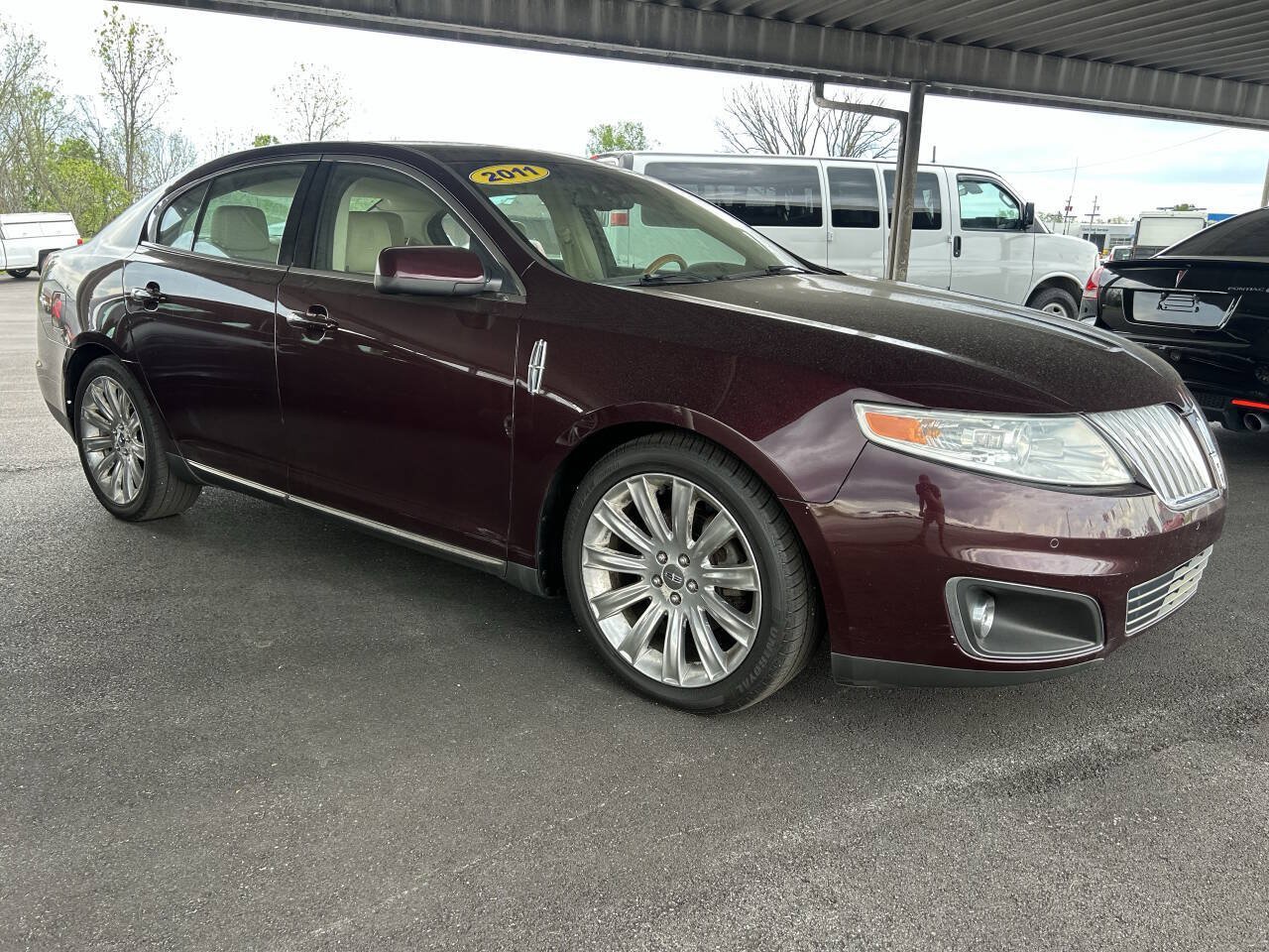 Used 2011 Lincoln MKS AWD w/ 102A Rapid Spec Order Code image 3