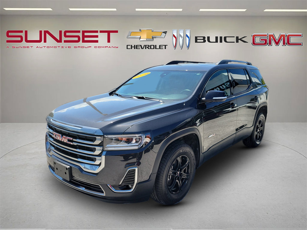 Certified 2020 GMC Acadia AT4 w/ Driver Alert Package II AWD/4WD image 8