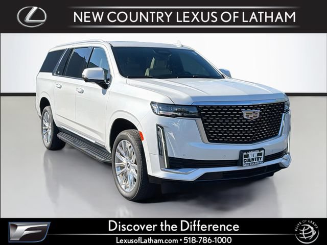 Used 2023 Cadillac Escalade ESV Premium Luxury AWD/4WD image 1