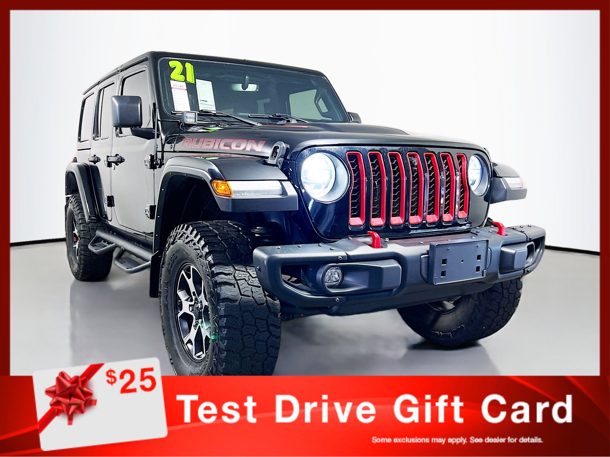 Used 2021 Jeep Wrangler Unlimited Rubicon image 1