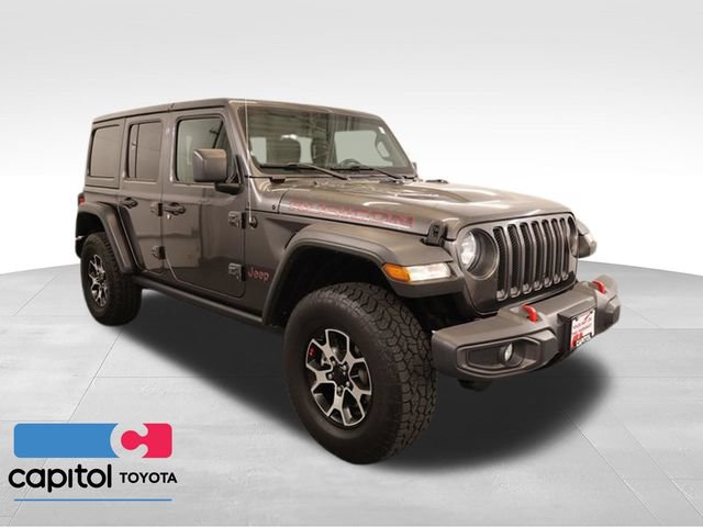 Used 2021 Jeep Wrangler Unlimited Rubicon