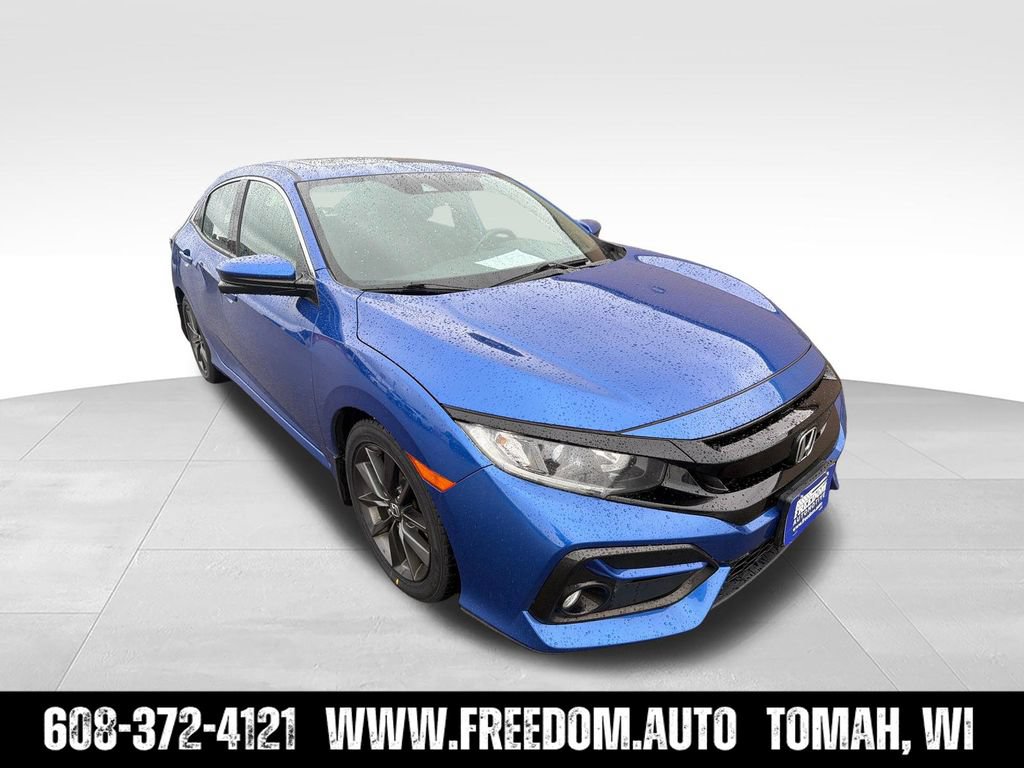 Used 2020 Honda Civic EX image 9