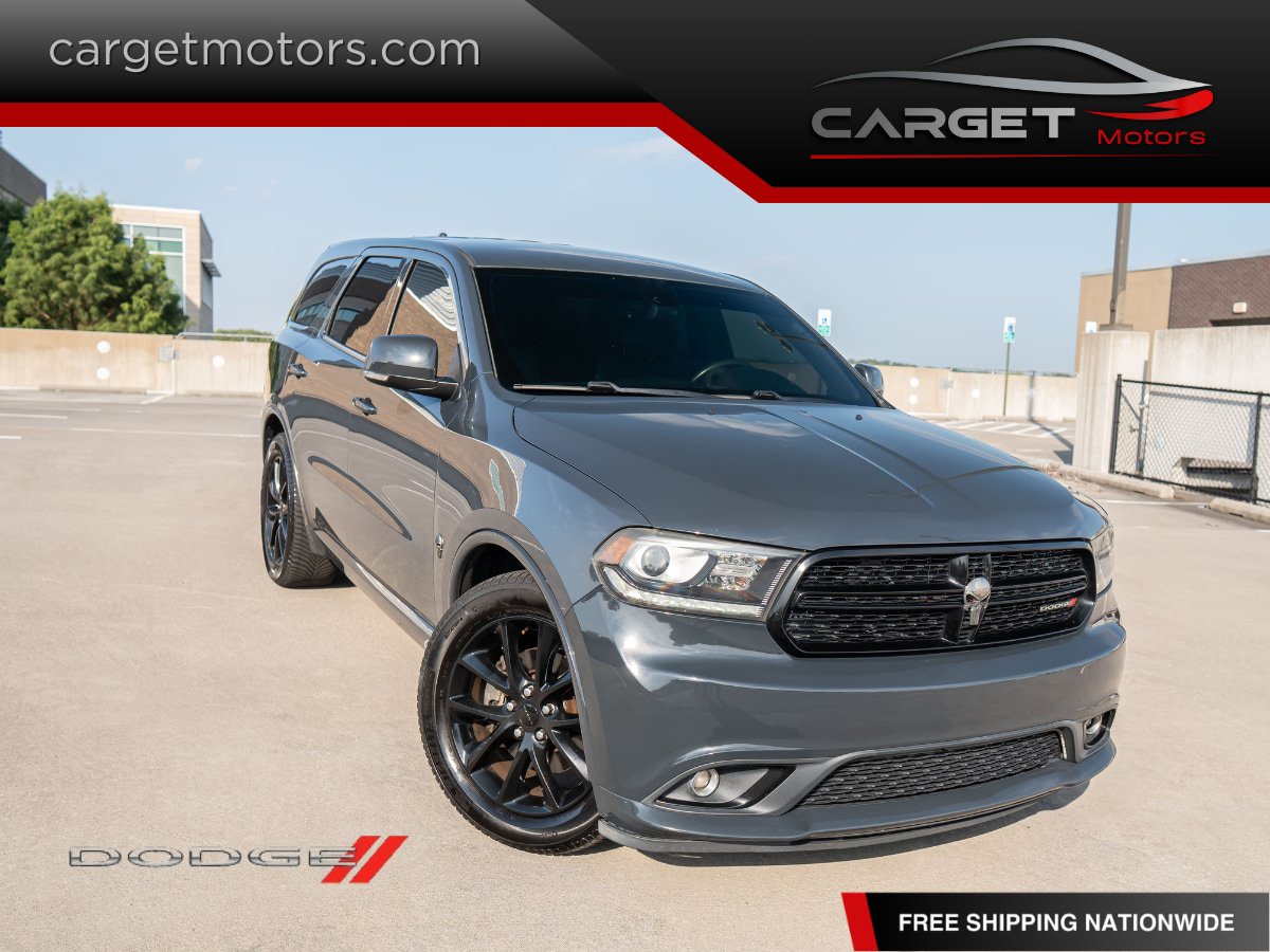 Used 2017 Dodge Durango R/T w/ Blacktop Package