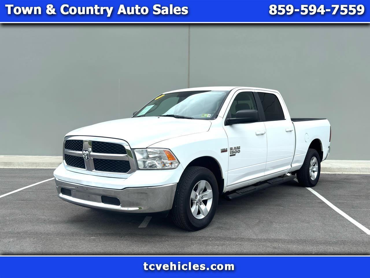 Used 2019 RAM 1500 Classic SLT