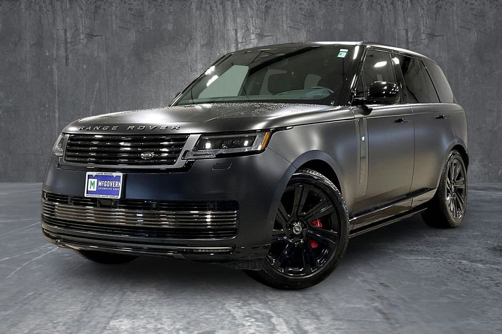 Used 2024 Land Rover Range Rover SV
