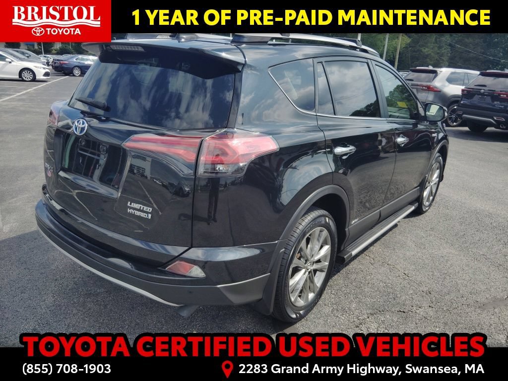 Certified 2018 Toyota RAV4 Limited AWD/4WD image 7