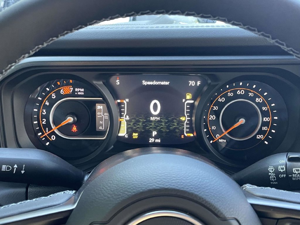 New 2027 Jeep Wrangler Unlimited Rubicon AWD/4WD image 29