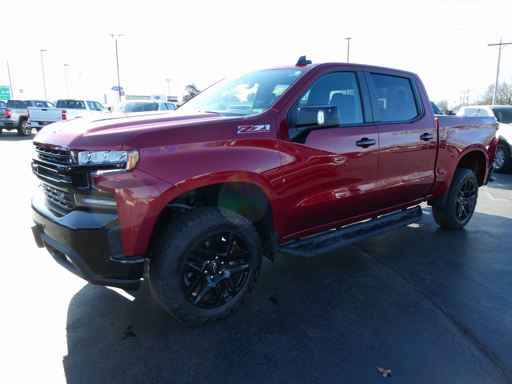Certified 2022 Chevrolet Silverado 1500 LT Trail Boss w/ Safety Package image 8