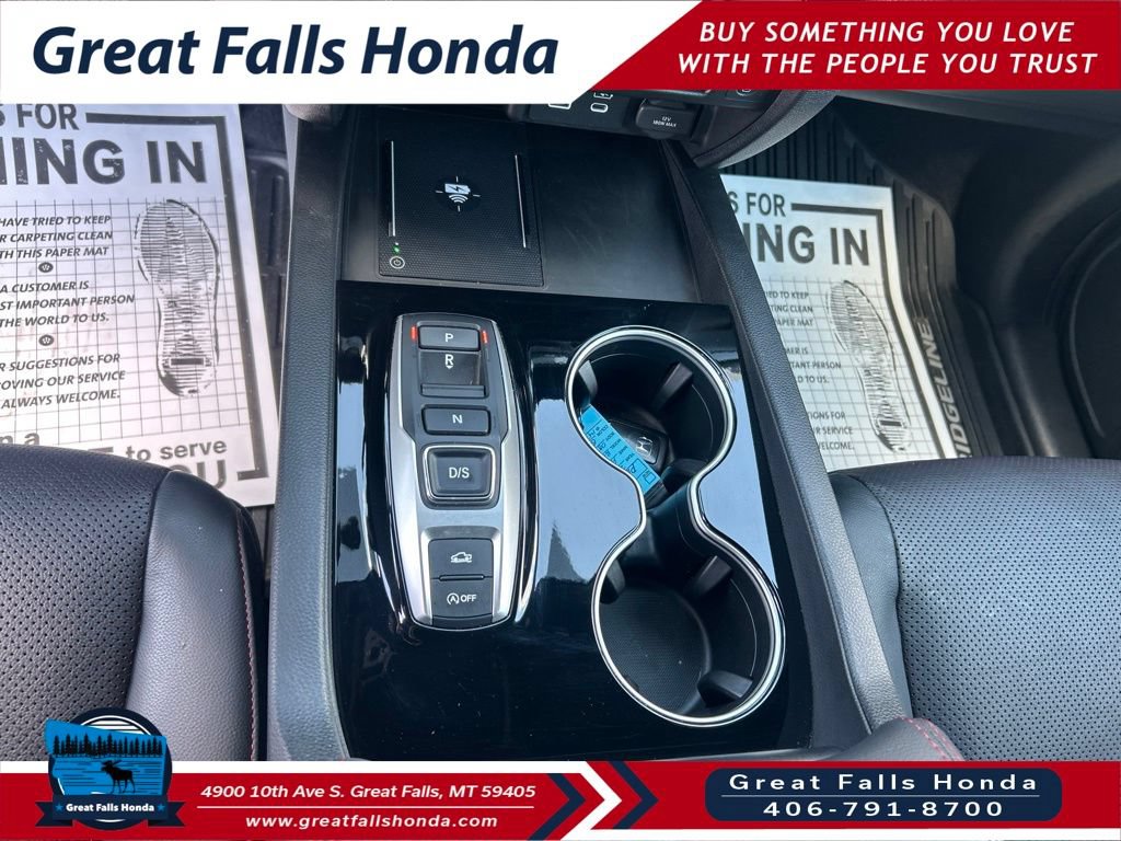 Certified 2024 Honda Ridgeline Black Edition image 15