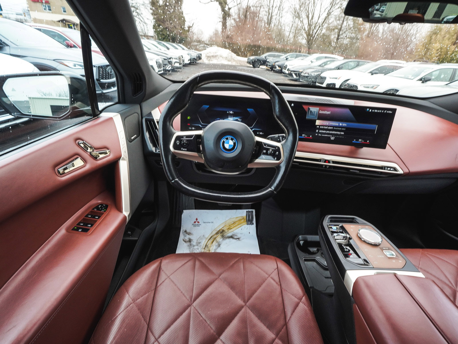 Used 2023 BMW iX xDrive50 w/ Premium Package AWD/4WD image 42
