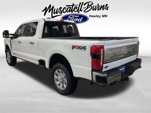 New 2026 Ford F350 King Ranch w/ Chrome Package AWD/4WD image 2