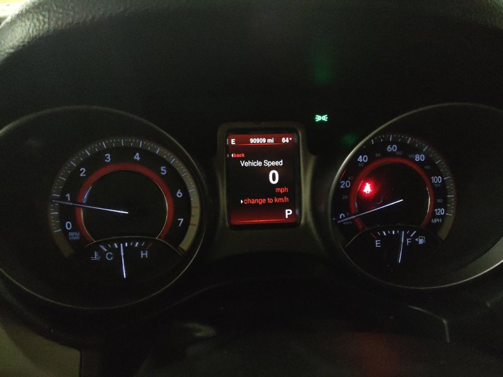 Used 2015 Dodge Journey Crossroad w/ Flexible Seating Group FWD image 23