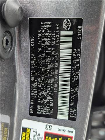 Used 2024 Toyota Camry XSE FWD image 23