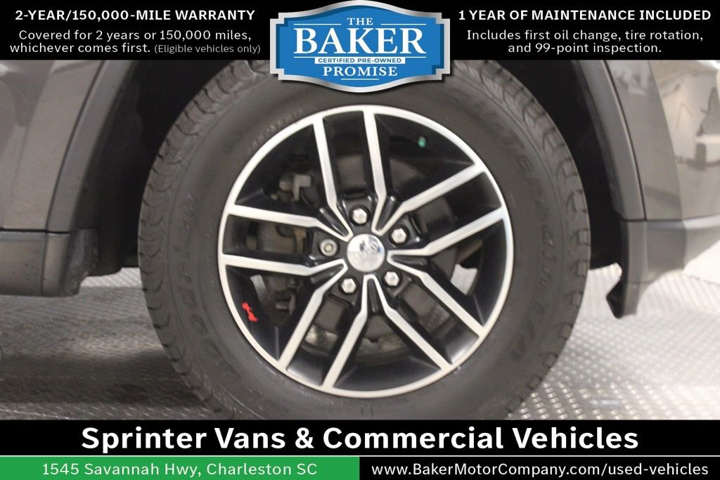 Used 2018 Jeep Grand Cherokee Trailhawk AWD/4WD image 18