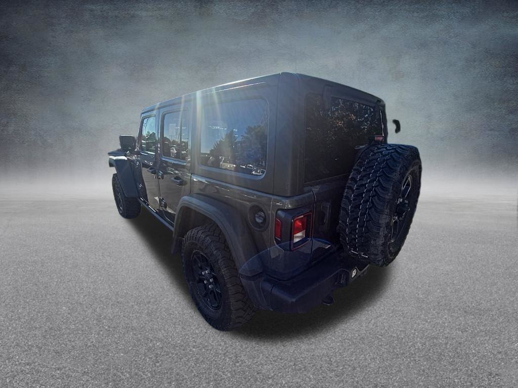Used 2026 Jeep Wrangler Unlimited Sport AWD/4WD image 8