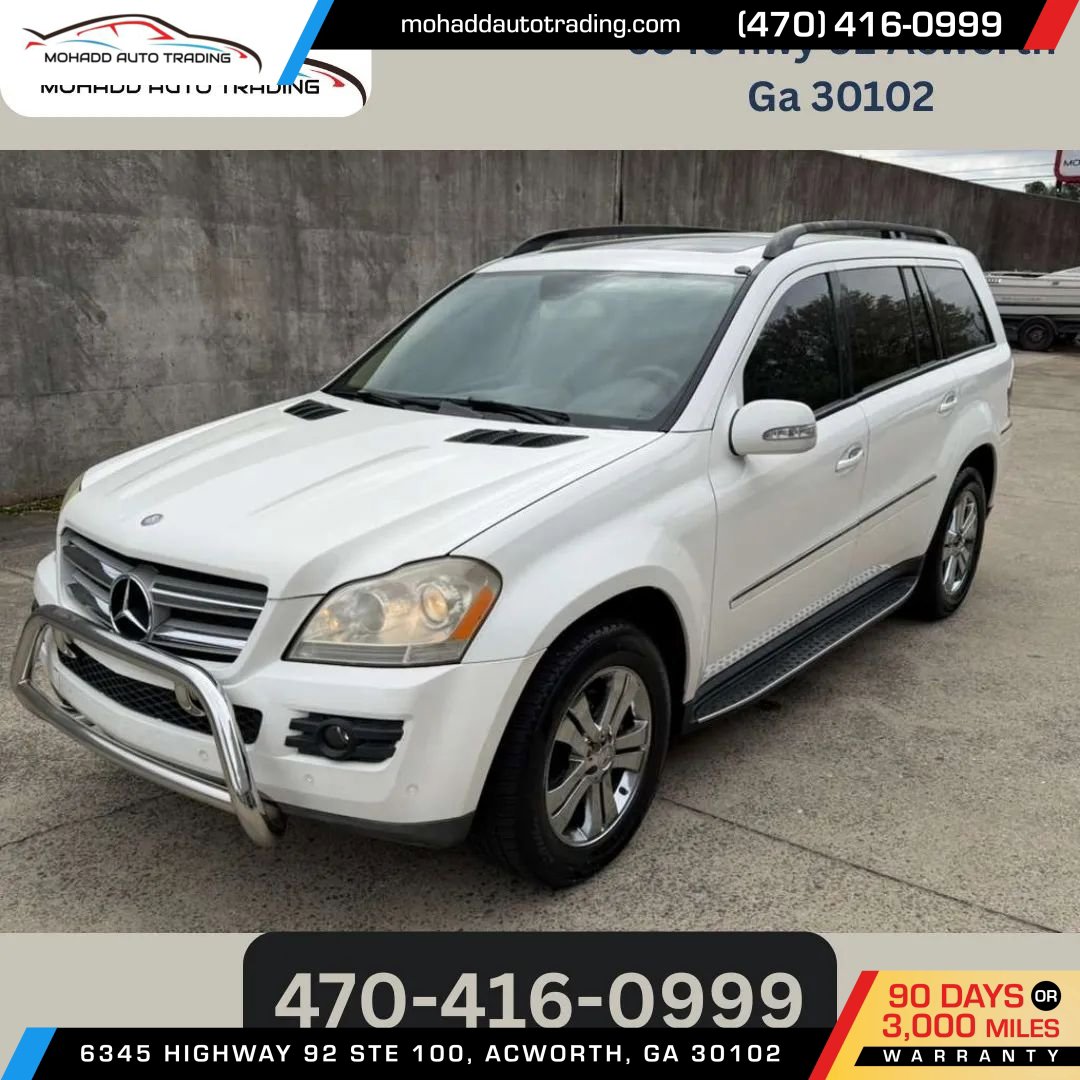 Used 2007 Mercedes-Benz GL 450 4MATIC image 3