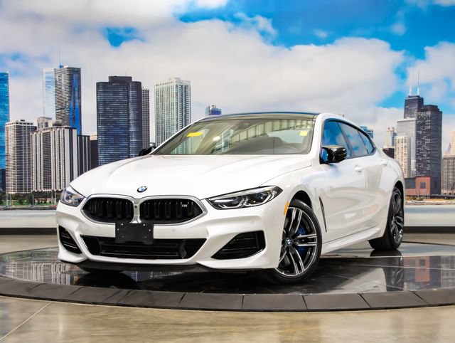 Used 2024 BMW M850i Gran Coupe xDrive w/ Driving Assistance Package AWD/4WD image 2