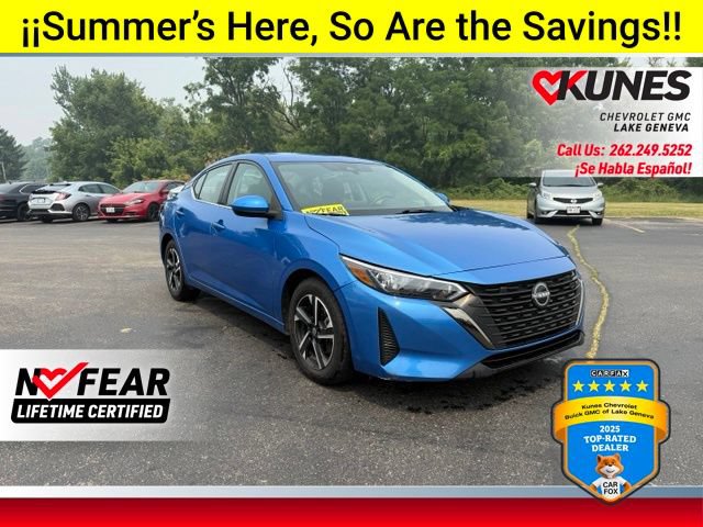 Used 2024 Nissan Sentra SV FWD image 1