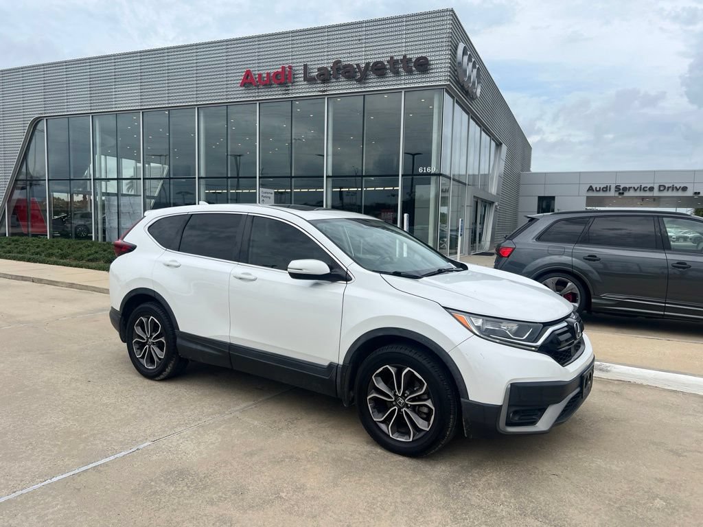 Used 2021 Honda CR-V EX-L image 5