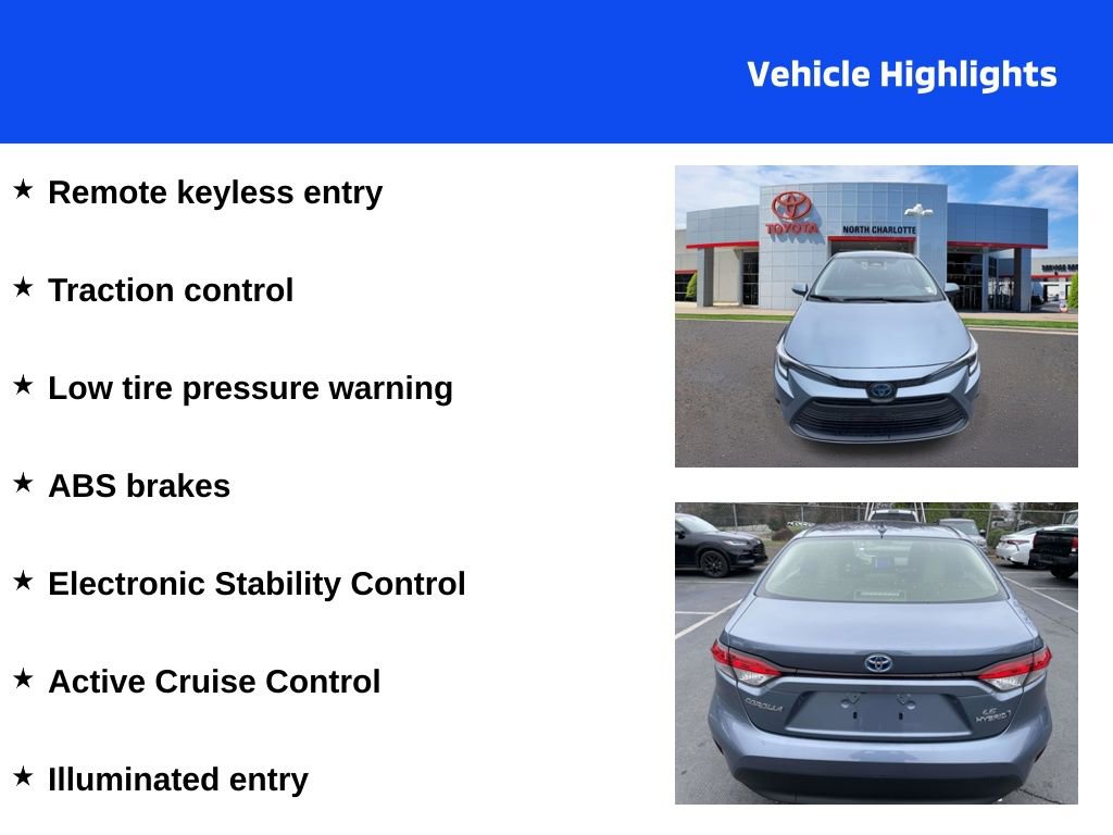 Used 2024 Toyota Corolla LE image 4