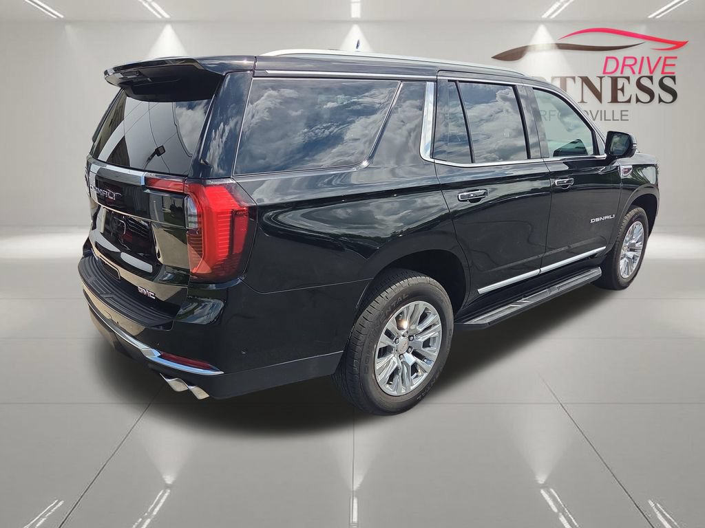 Certified 2025 GMC Yukon Denali AWD/4WD image 8
