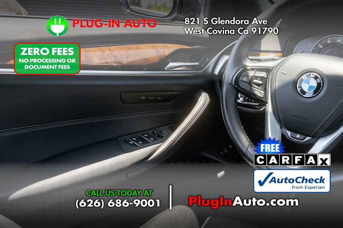 Used 2019 BMW 530e xDrive w/ Premium Package AWD/4WD image 16