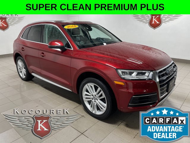 Used 2018 Audi Q5 2.0T Premium Plus