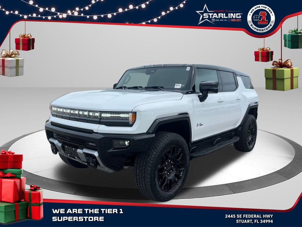 New 2026 GMC Hummer EV SUV