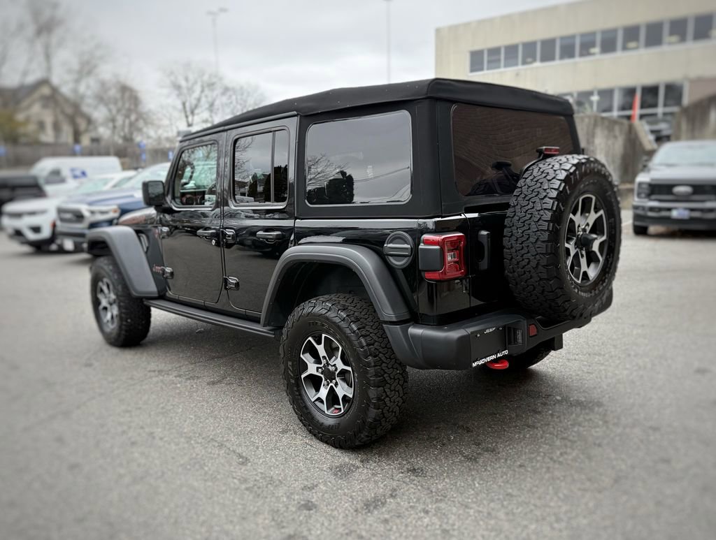 Used 2022 Jeep Wrangler Unlimited Rubicon w/ Steel Bumper Group image 15