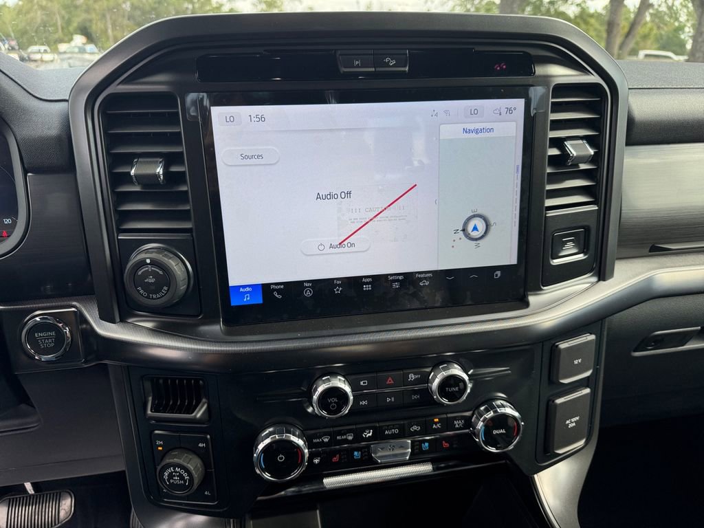 New 2025 Ford F150 Lariat w/ Equipment Group 501A Mid image 34