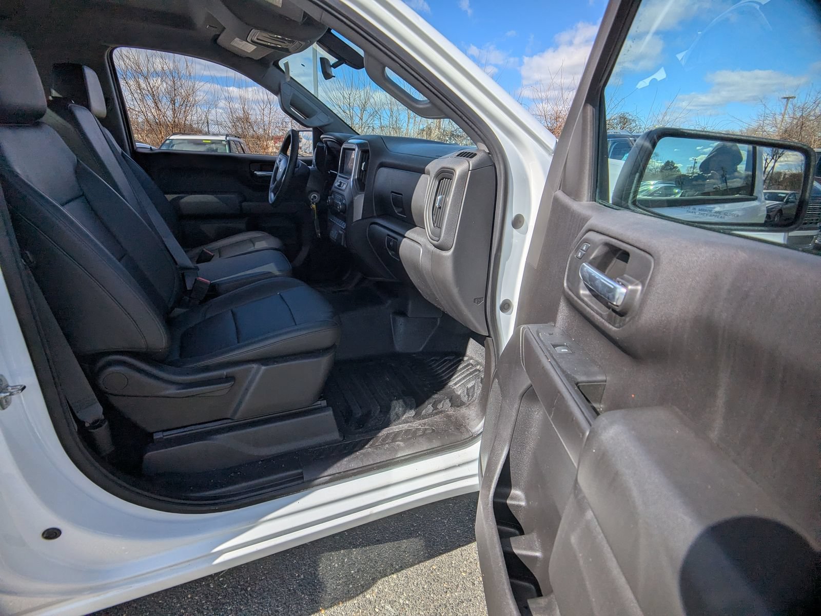 Used 2021 Chevrolet Silverado 1500 W/T w/ WT Convenience Package RWD image 12