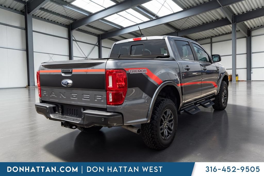 Used 2021 Ford Ranger Lariat w/ Tremor Off-Road Package AWD/4WD image 22