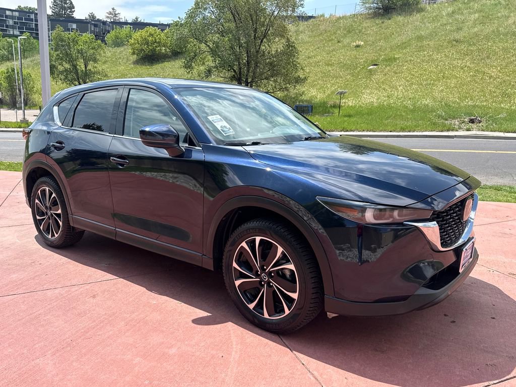 Used 2023 MAZDA CX-5 AWD 2.5 S w/ Premium Package