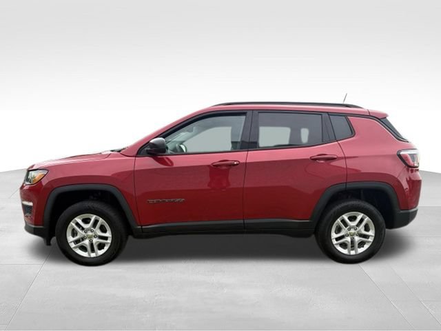 Used 2018 Jeep Compass Sport w/ Tech Group AWD/4WD image 13