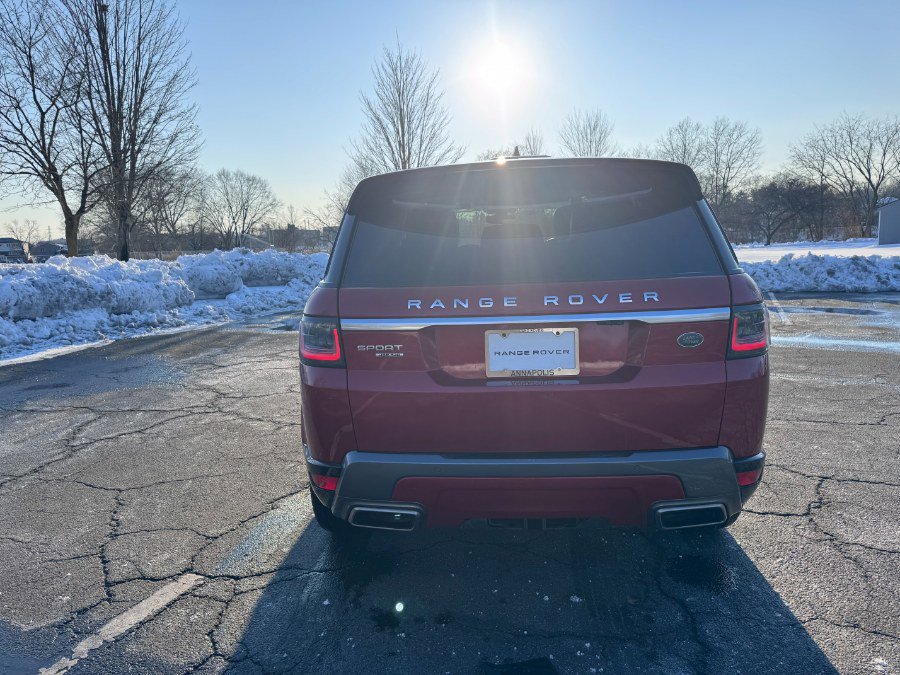 Used 2018 Land Rover Range Rover Sport HSE image 6